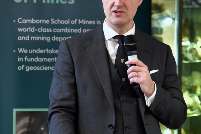 Critical Minerals Strategy launched in Cornwall by minister 